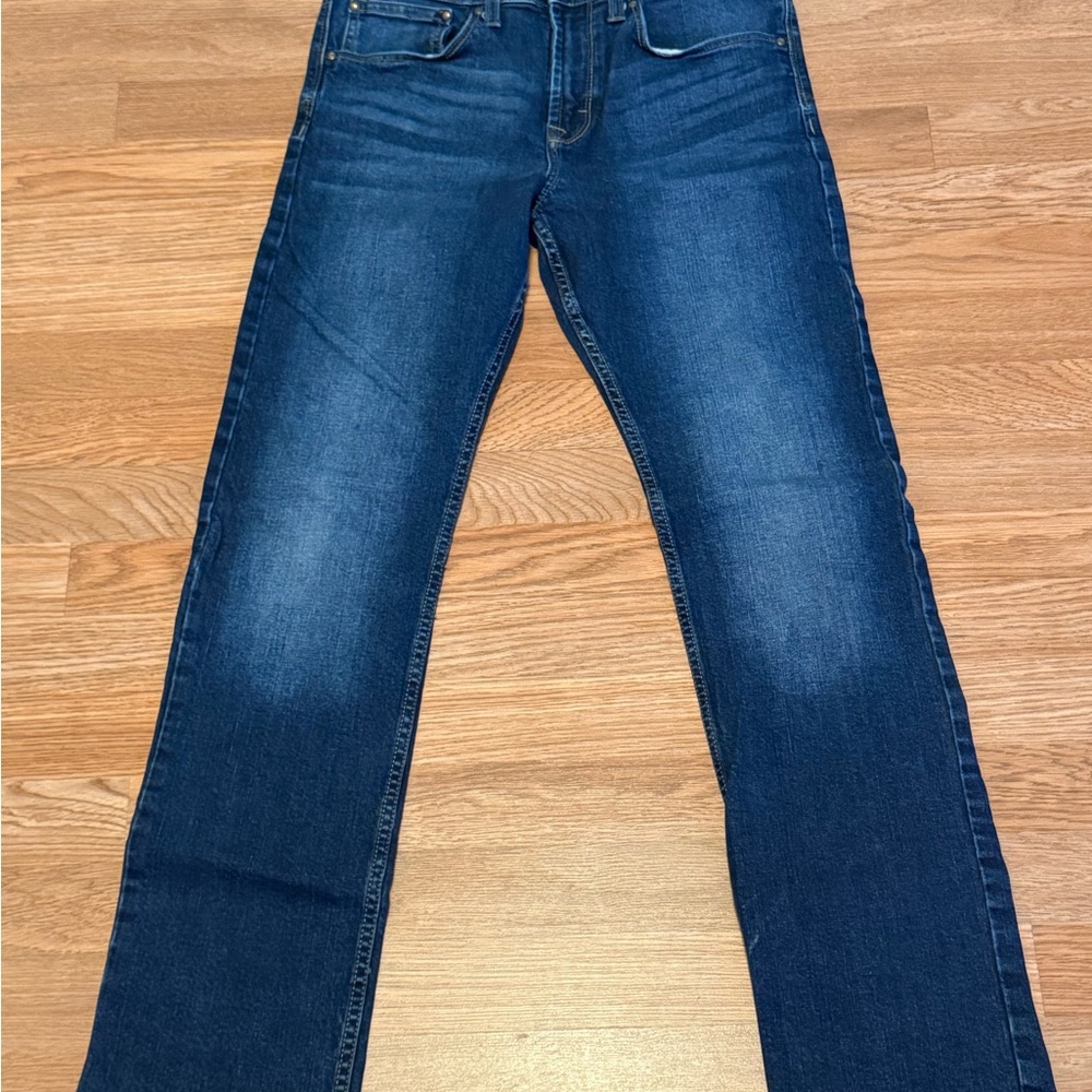 Wrangler Mens Slim Straight 31x32 Premium Quality Jeans